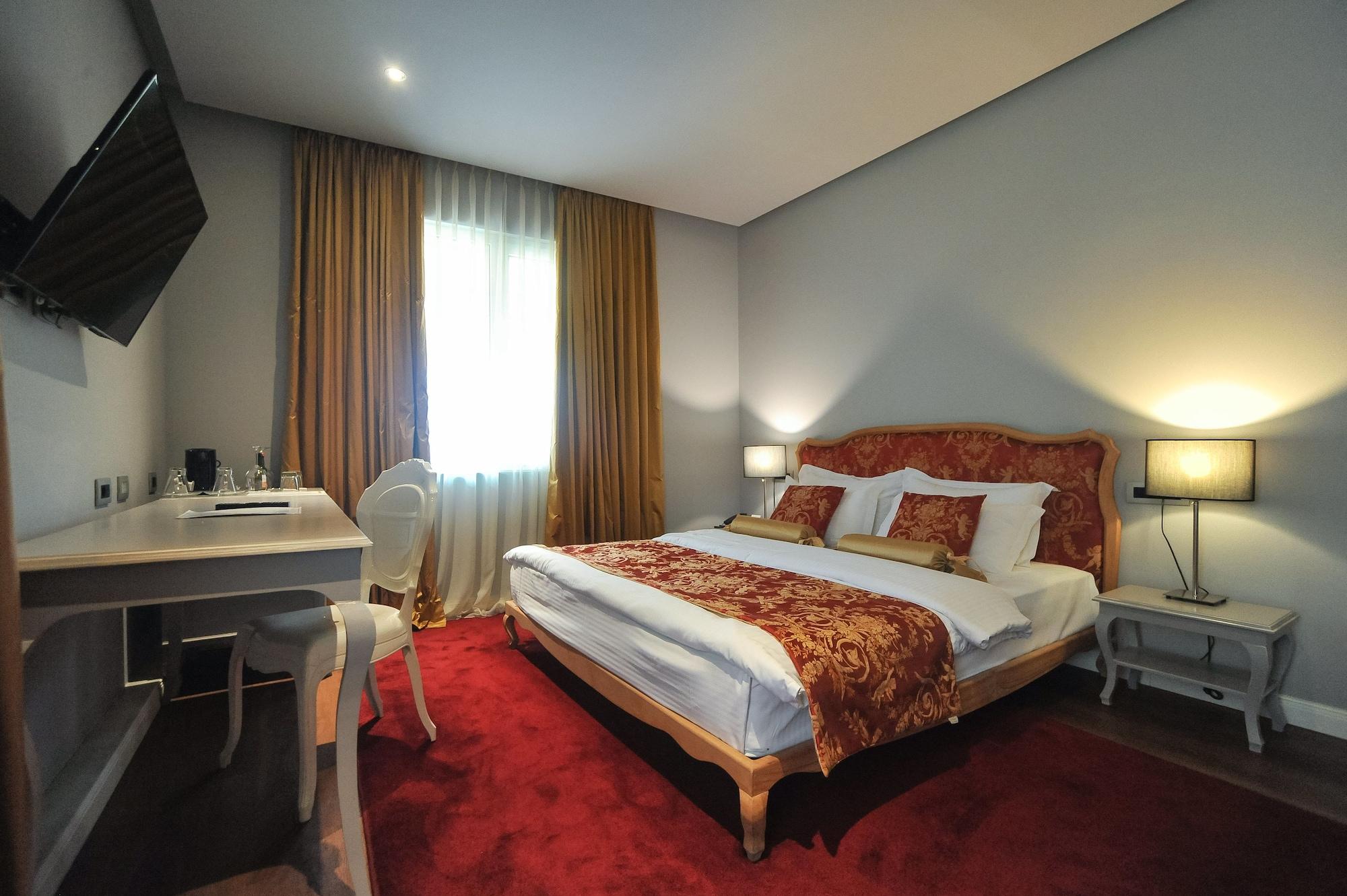 Classic Hotel Tirana Exterior foto
