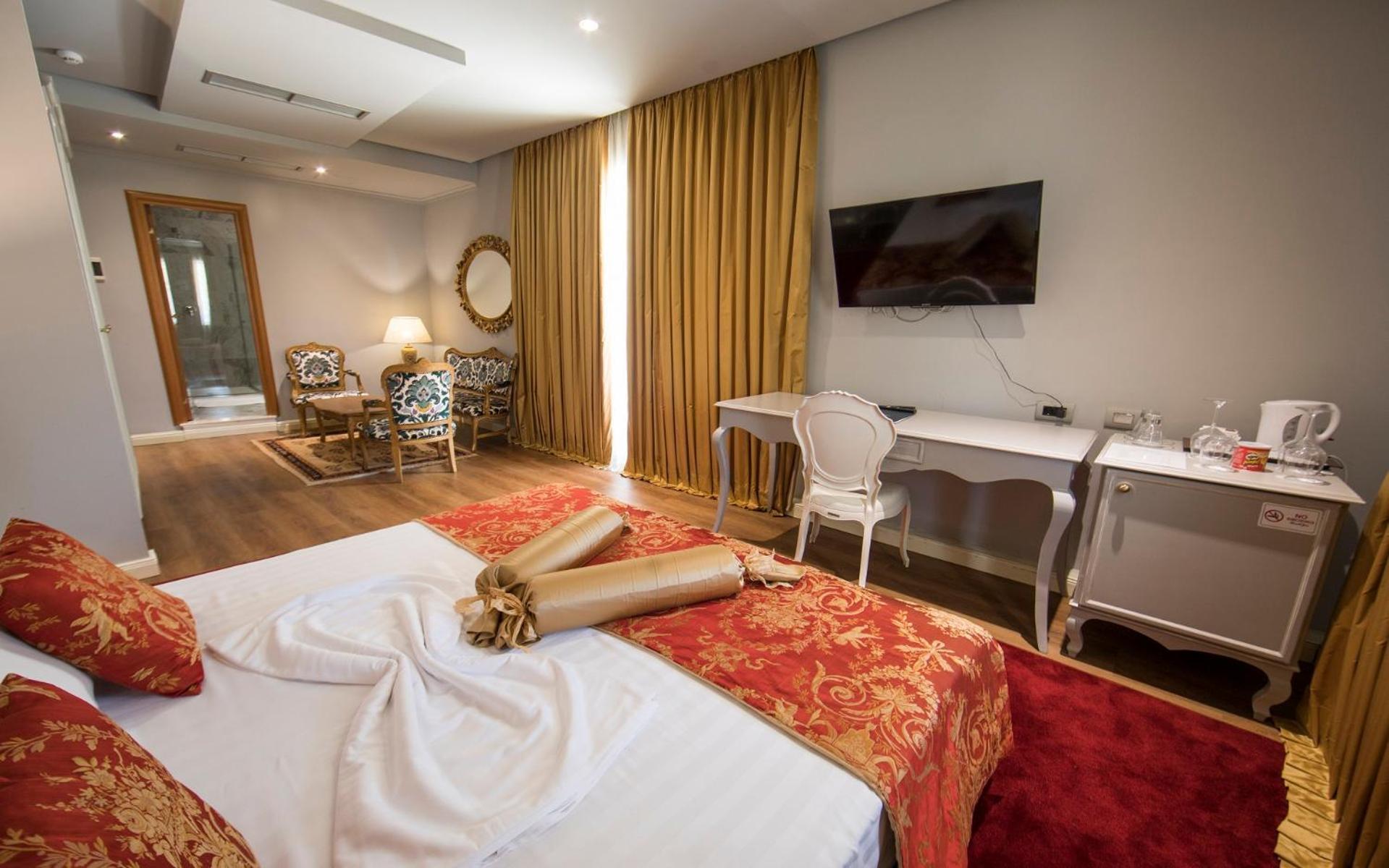Classic Hotel Tirana Exterior foto