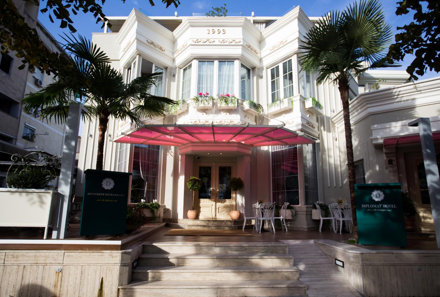 Classic Hotel Tirana Exterior foto