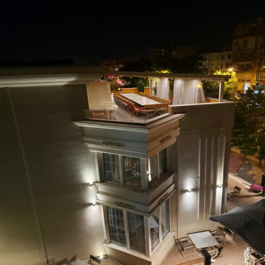 Classic Hotel Tirana Exterior foto
