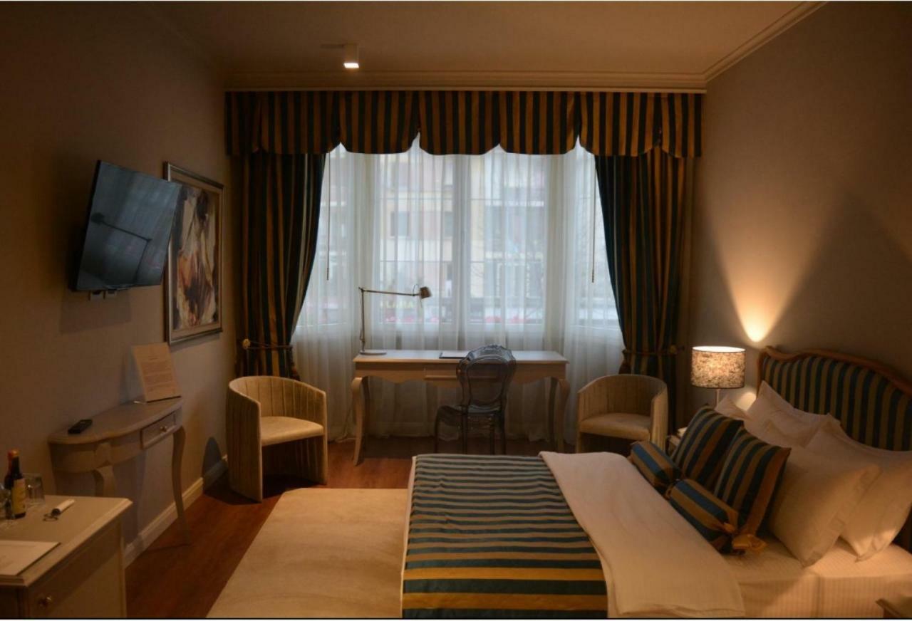 Classic Hotel Tirana Exterior foto